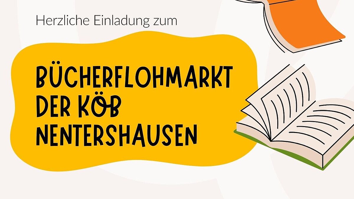 Bücherflohmarkt