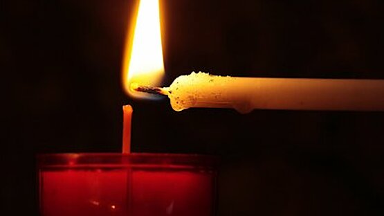 Kinder-Spätschicht - mit dem Friedenslicht aus Bethlehem