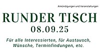 Runder Tisch -Sankt Martin u. Weihnachten-