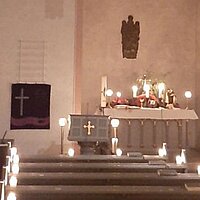 Rorate Messe mit anschließendem Frühstück