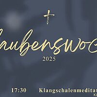 Glaubenswoche 2025 in Meute