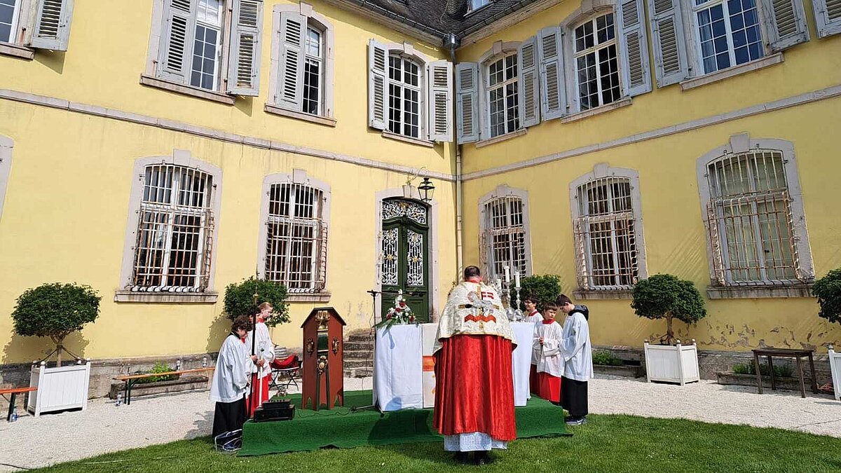 Pfingstmontag in Molsberg