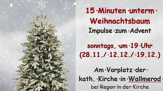 15 Minuten unterm Weihnachtsbaum mit dem OKA