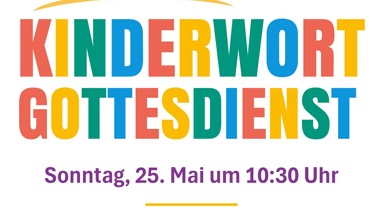 Kinderwortgottesdienst im Mai