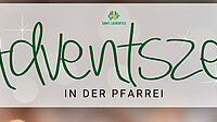 Adventszeit in der Pfarrei