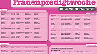 Frauenpredigtwoche - wir sind dabei!